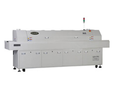 6 Heating Zones Reflow oven A6