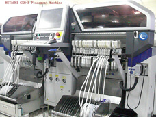 HITACHI GXH-3 Pick and Place Machine 