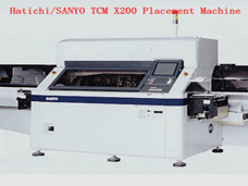 Hitachi TCM X200 Pick and Place Machine 