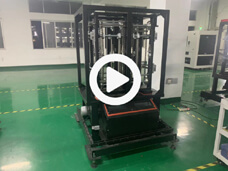 Vertical Reflow Oven Structure