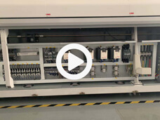 8 Zones Nitrogen SMT Reflow Oven KTR 800-N Electric Box